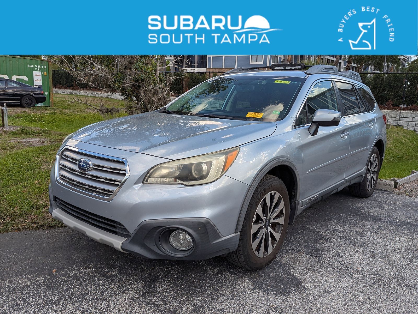 2015 SUBARU Outback