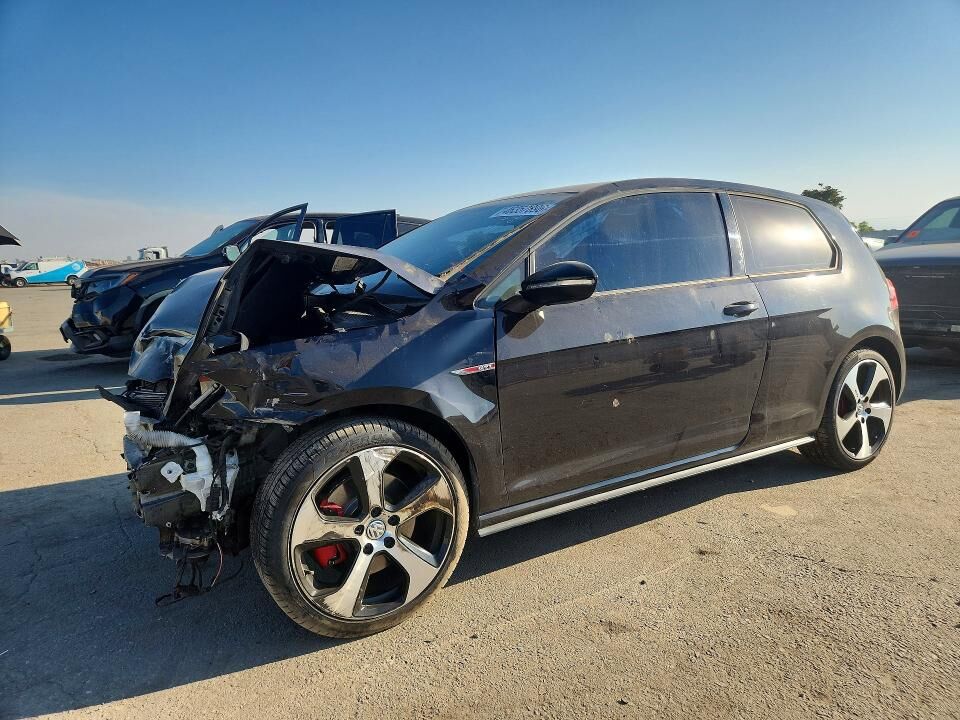 2016 VOLKSWAGEN Golf GTI