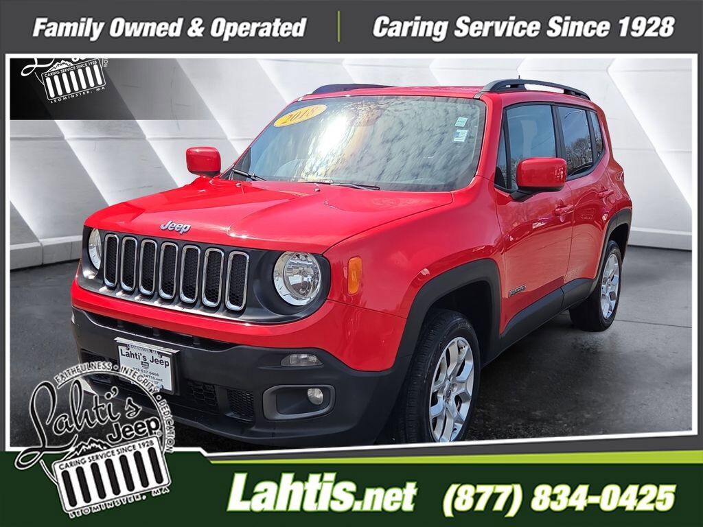 2018 JEEP Renegade