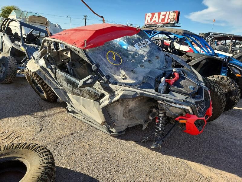 2017 CAN-AM Maverick X3 - XDS DPS
