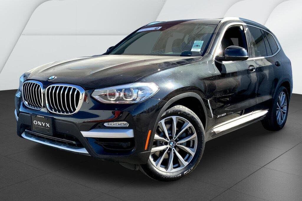 2018 BMW X3