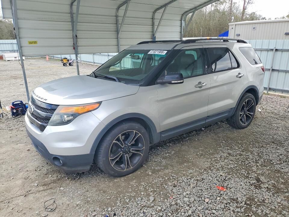 2014 FORD Explorer