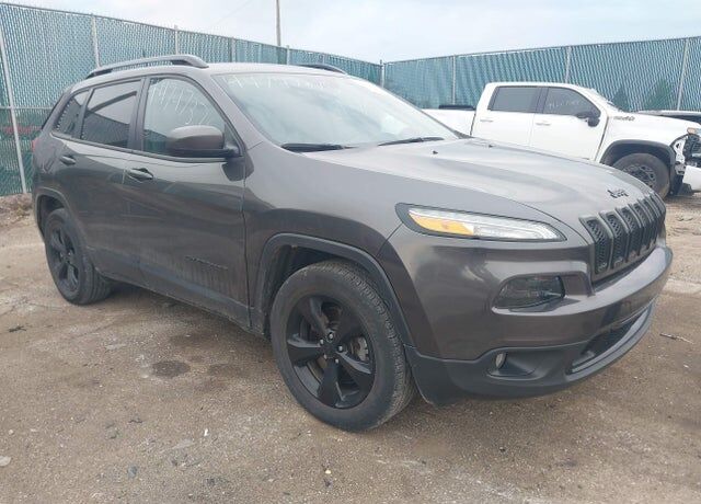 2018 JEEP Cherokee