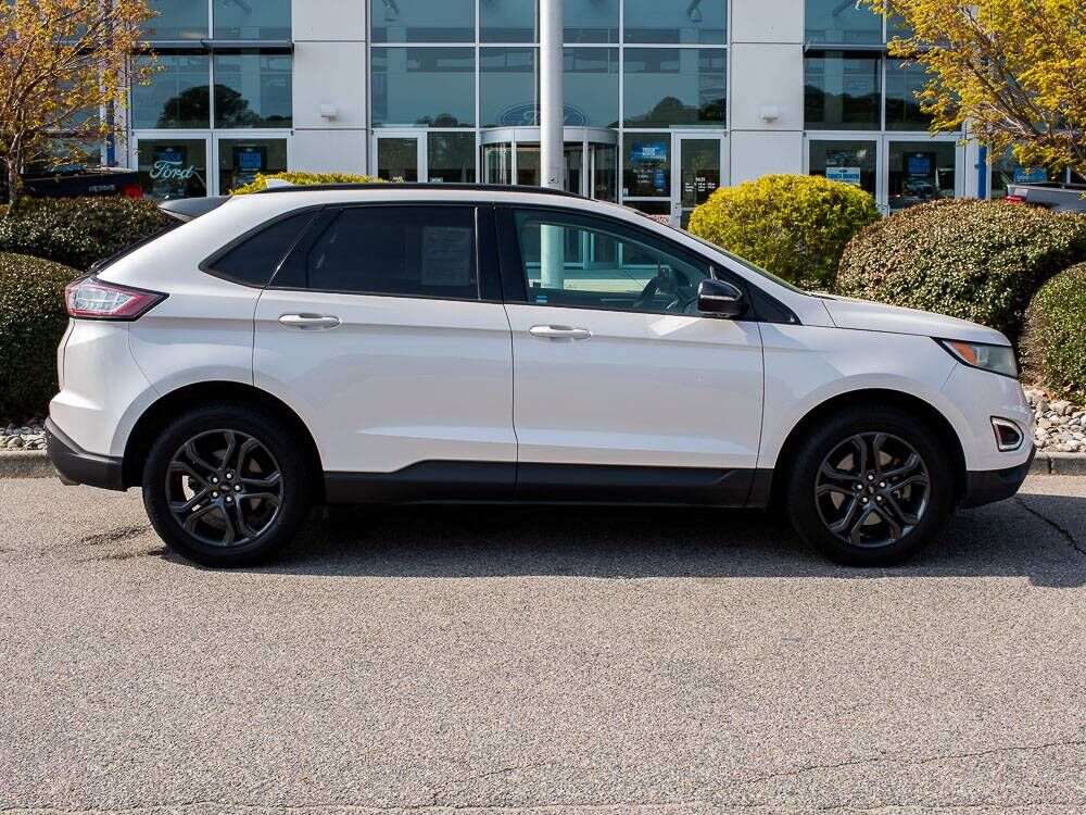 2018 FORD Edge