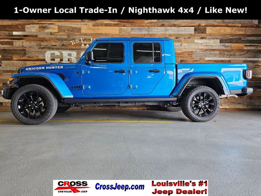 2025 JEEP Gladiator