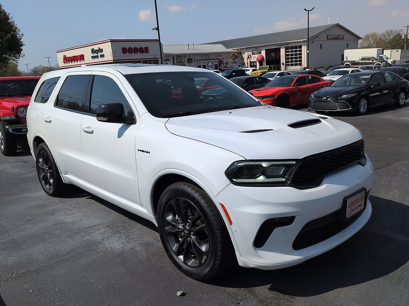 2022 DODGE Durango