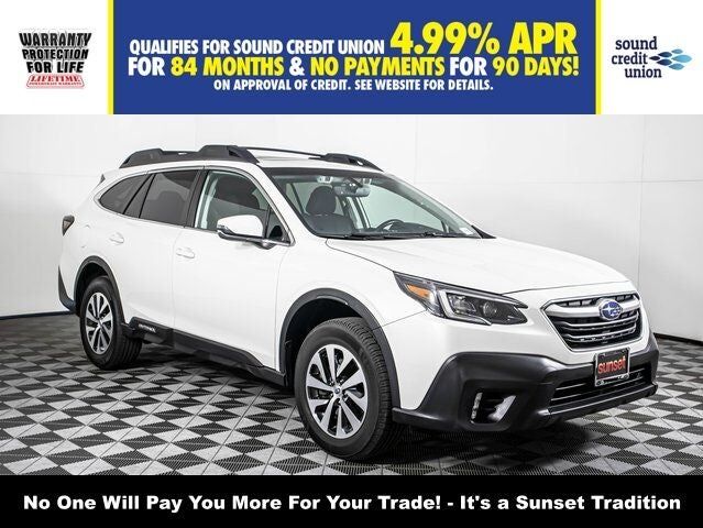 2022 SUBARU Outback