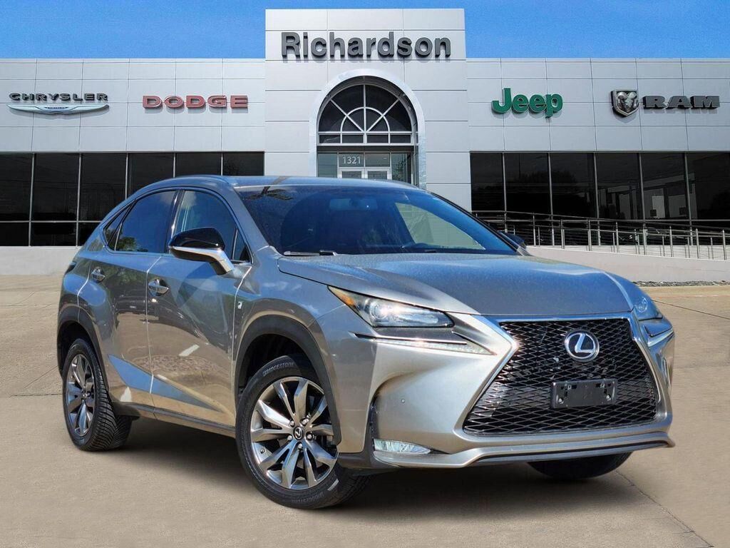 2015 LEXUS NX