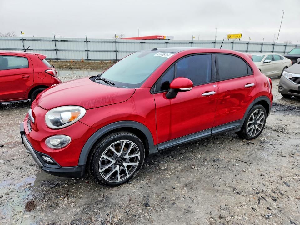 2016 FIAT 500X