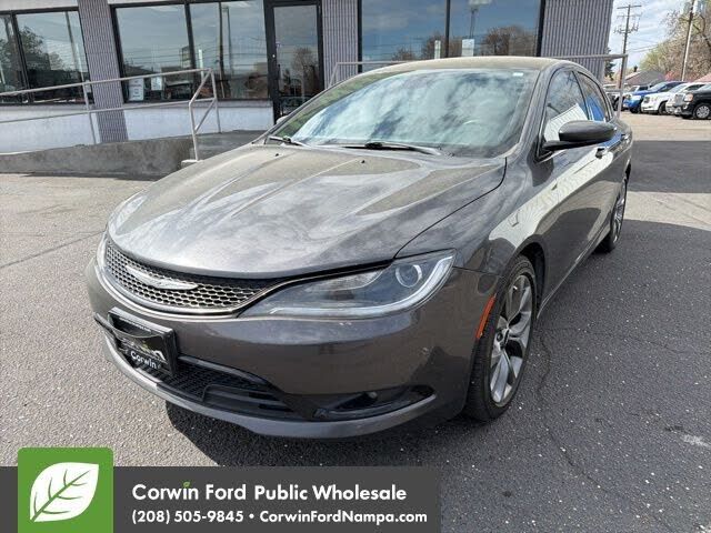 2015 CHRYSLER 200