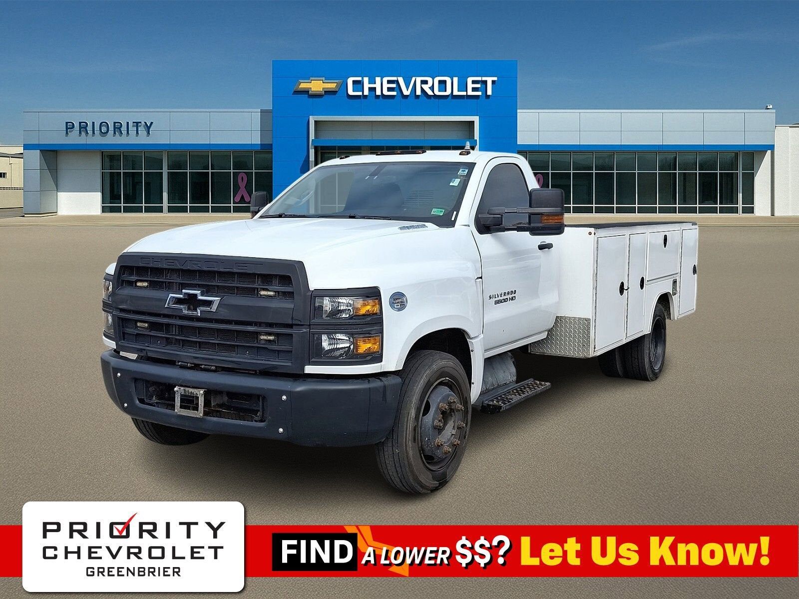 2022 GMC Silverado Medium Duty