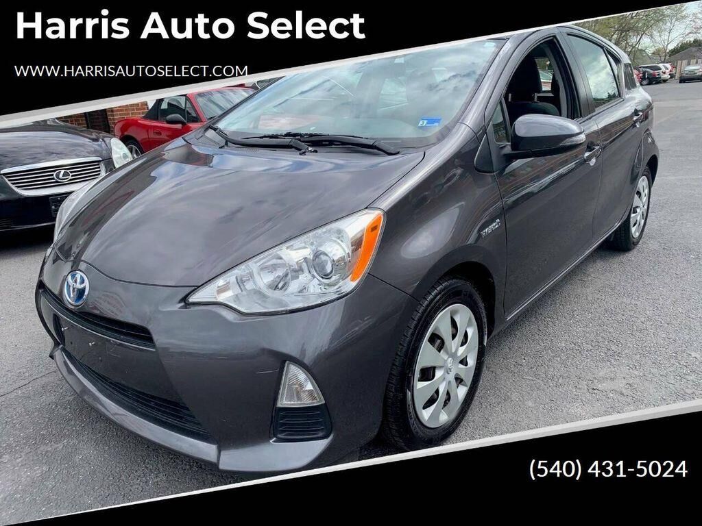 2012 TOYOTA Prius