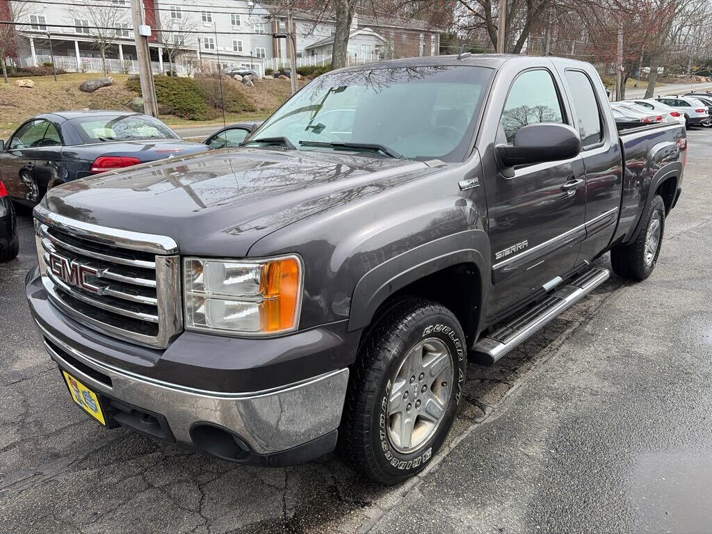 2011 GMC Sierra