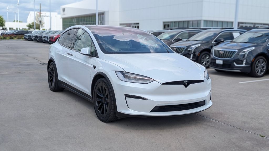2022 TESLA Model X