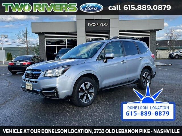 2017 SUBARU Forester