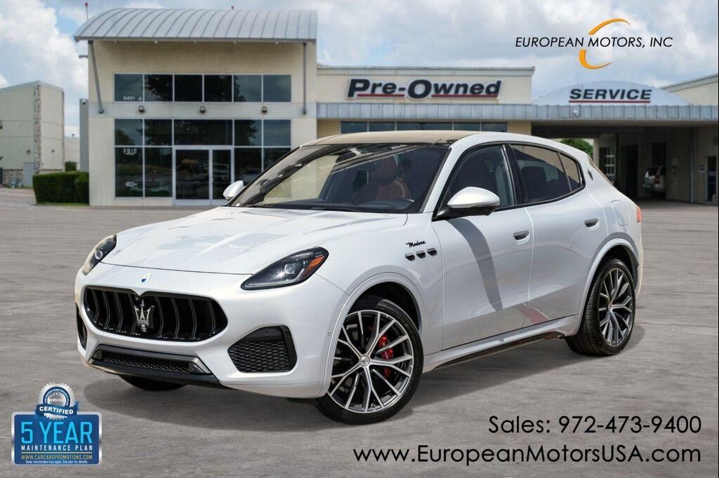 2023 MASERATI Grecale