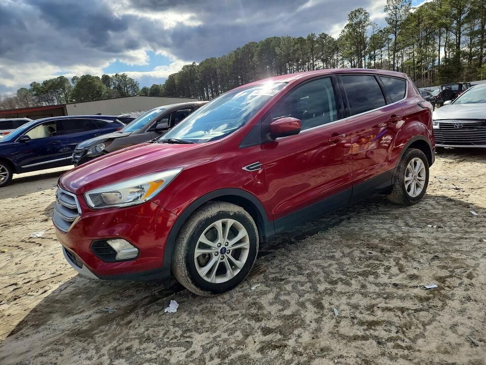2017 FORD Escape