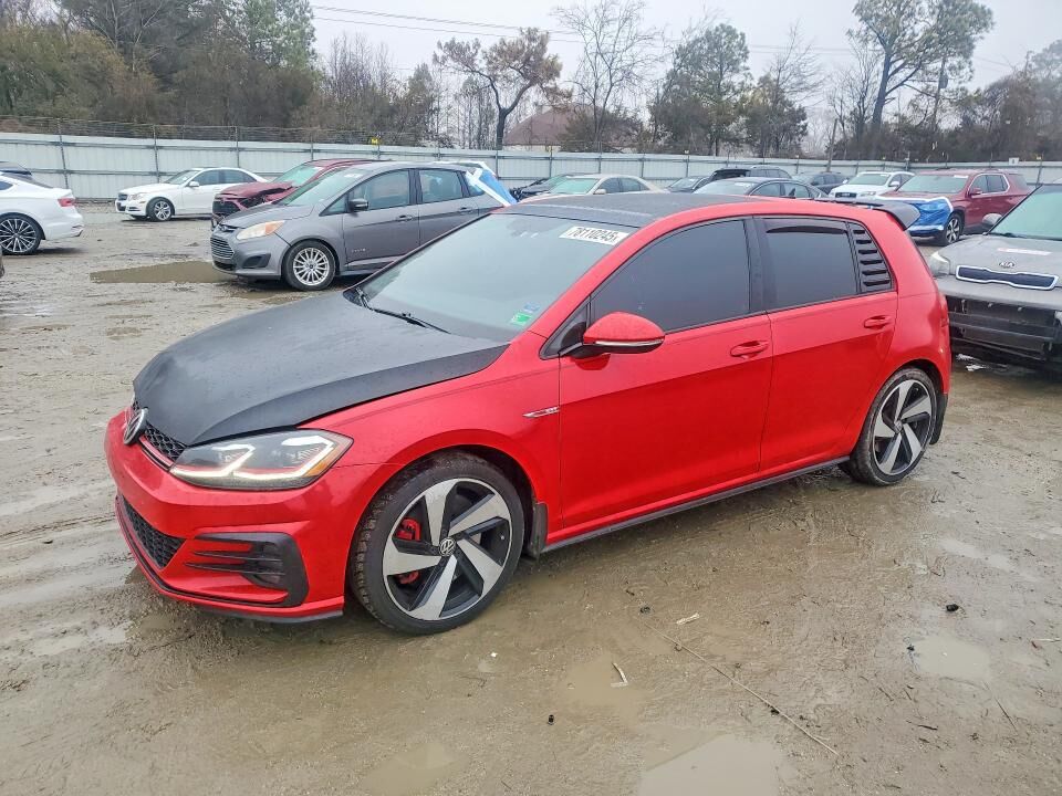 2019 VOLKSWAGEN Golf GTI