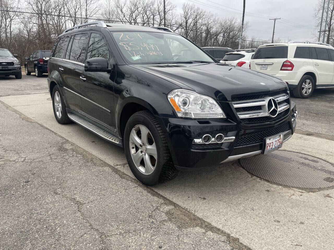 2011 MERCEDES-BENZ GL-Class