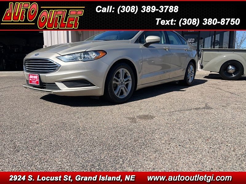 2018 FORD Fusion