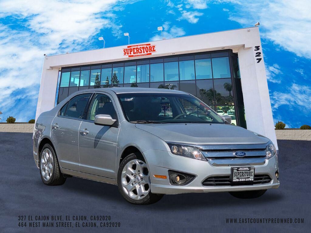 2011 FORD Fusion