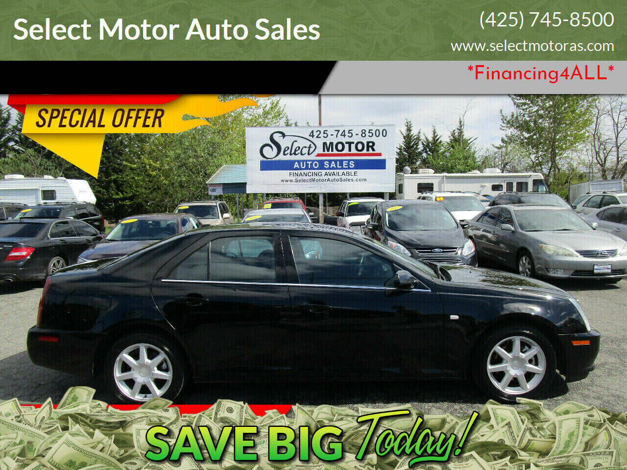 2006 CADILLAC STS
