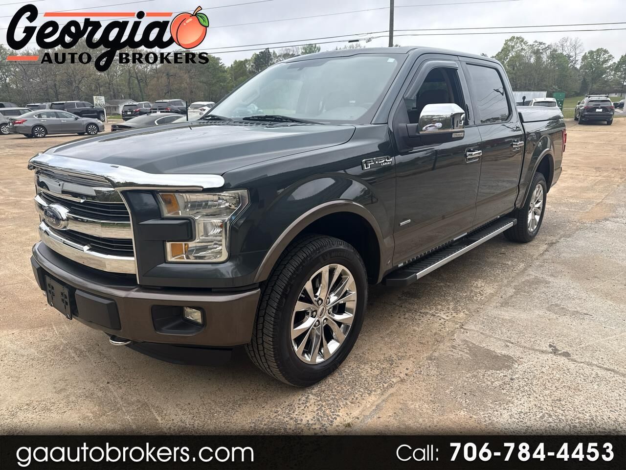 2015 FORD F-150