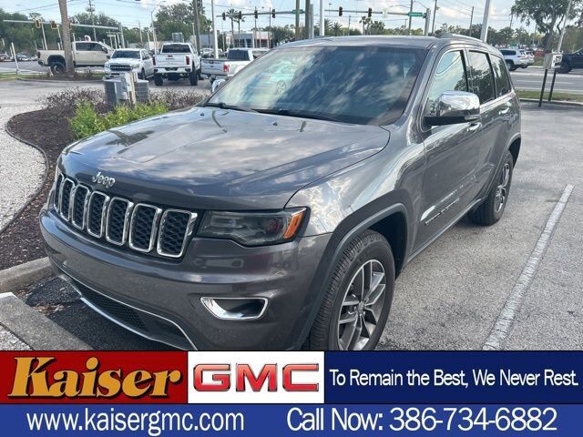 2017 JEEP Grand Cherokee