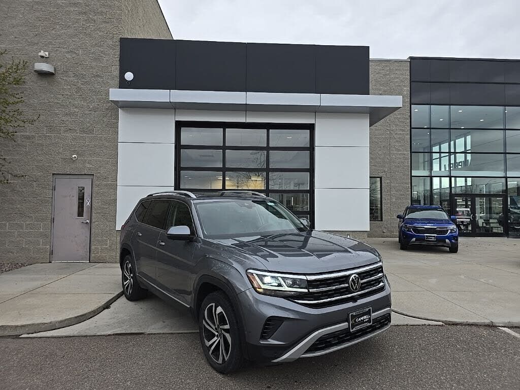 2021 VOLKSWAGEN Atlas