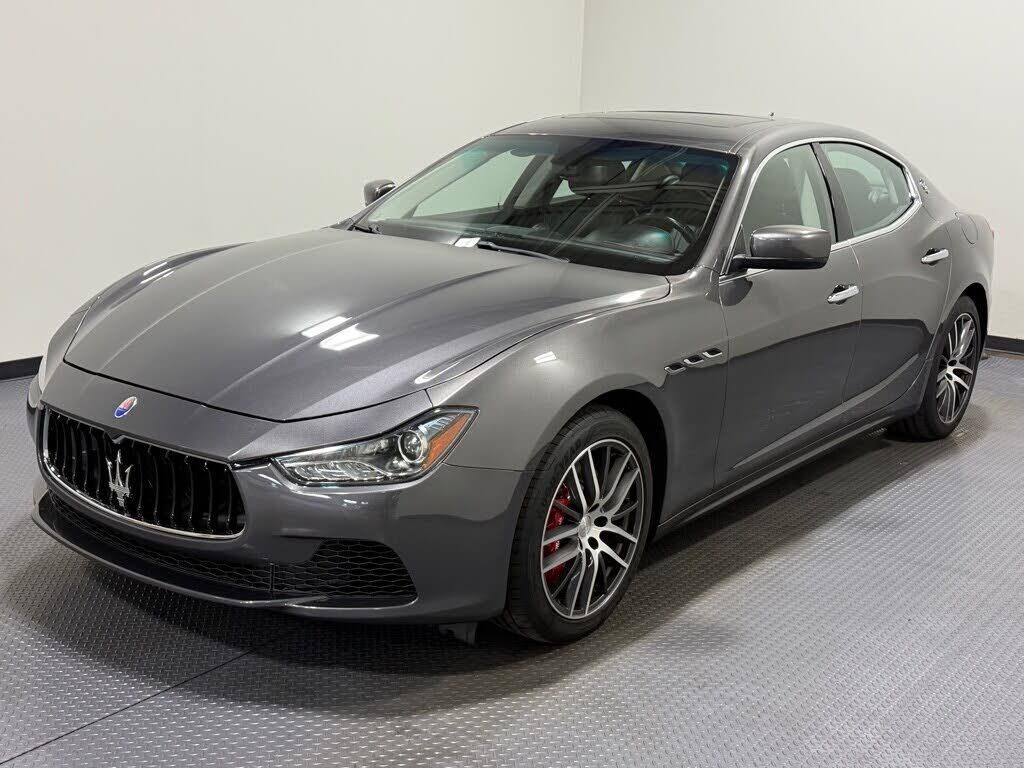 2016 MASERATI Ghibli
