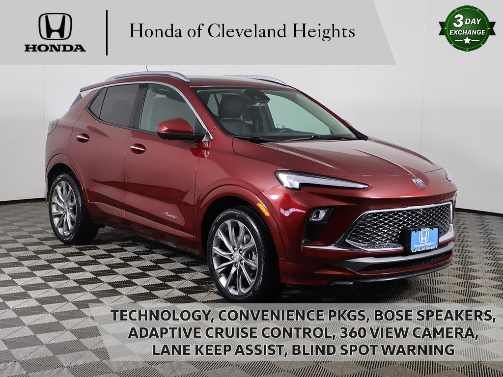 2024 BUICK Encore GX