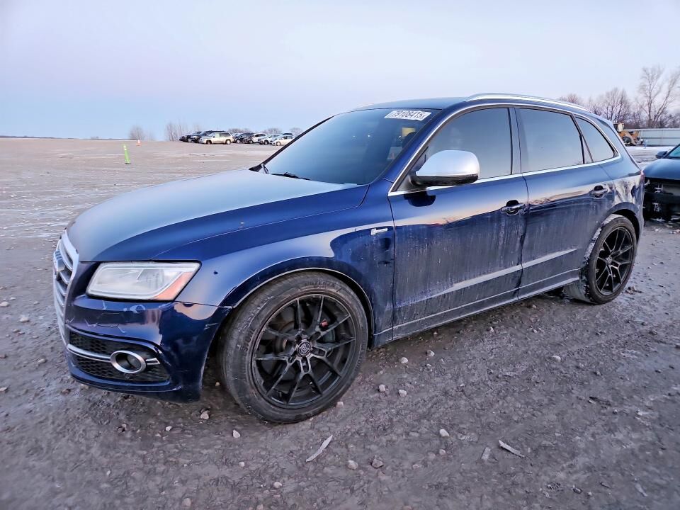 2014 AUDI SQ5