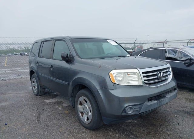 2012 HONDA Pilot