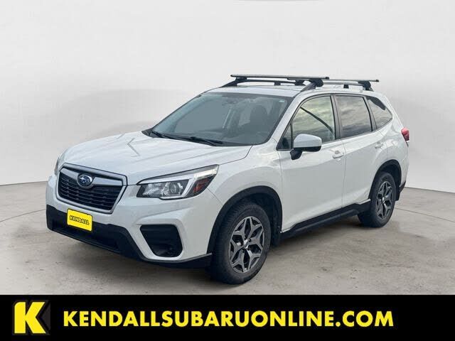 2019 SUBARU Forester