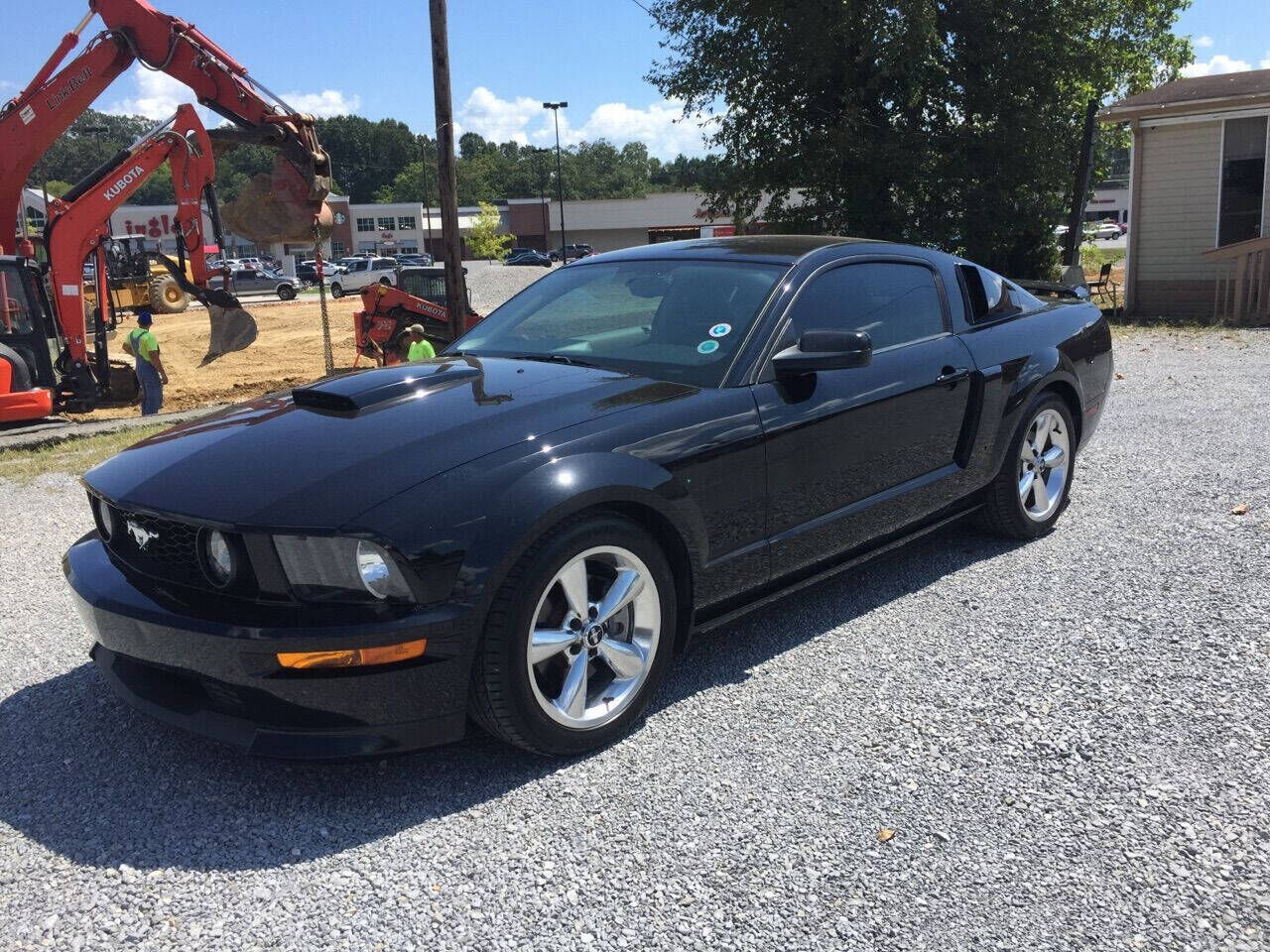 2007 FORD Mustang