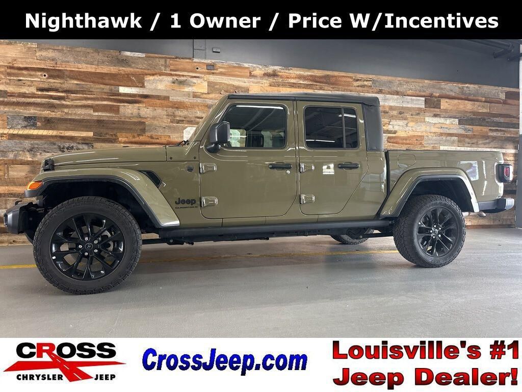 2025 JEEP Gladiator