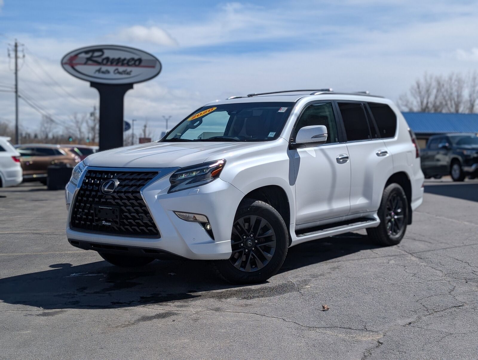 2020 LEXUS GX
