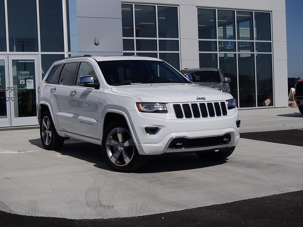 2014 JEEP Grand Cherokee