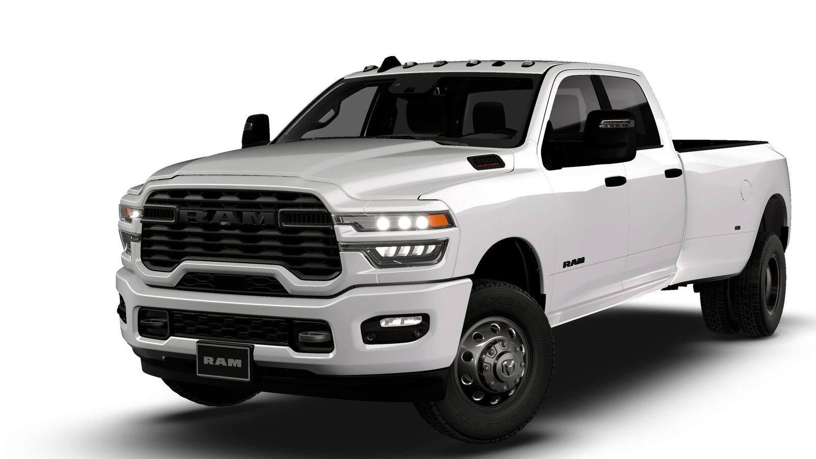 2026 RAM 3500