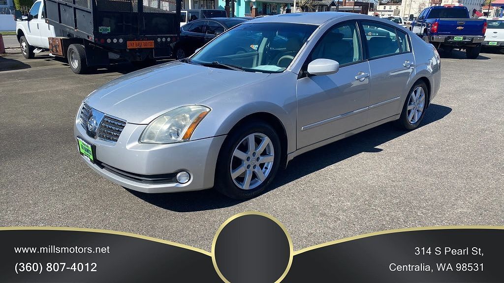 2005 NISSAN Maxima