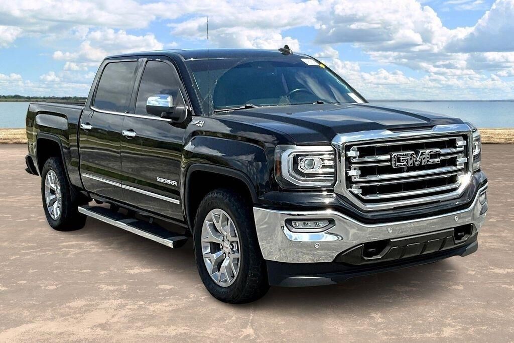 2018 GMC Sierra