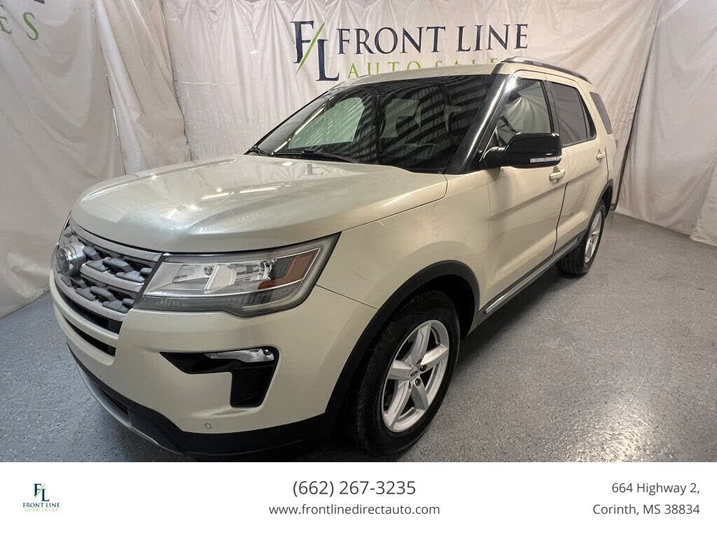 2018 FORD Explorer