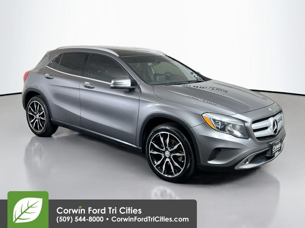 2016 MERCEDES-BENZ GLA-Class