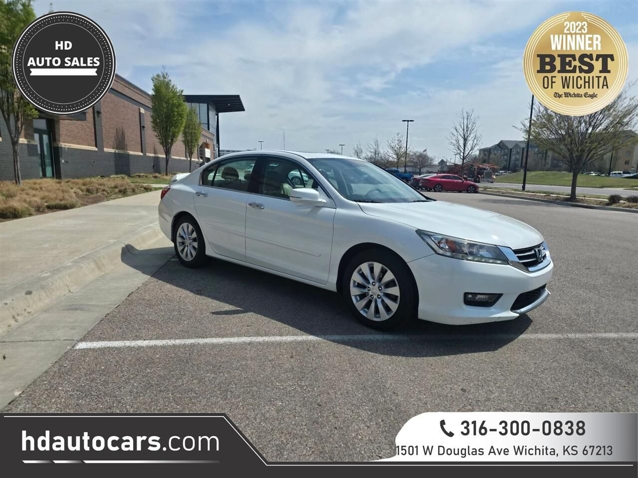 2015 HONDA Accord