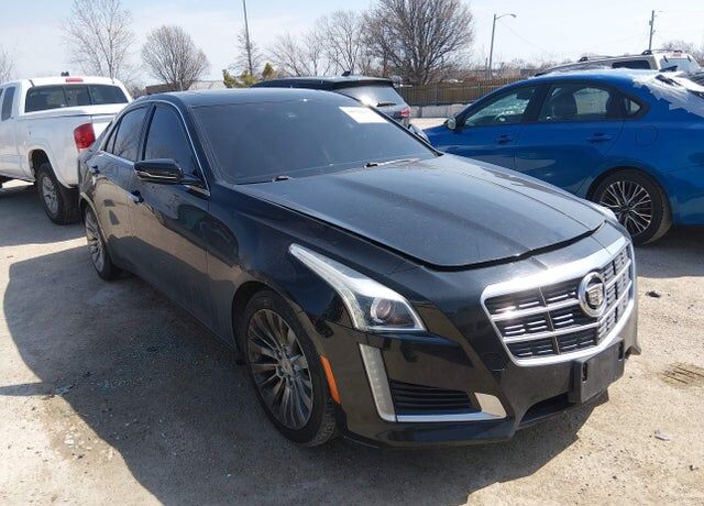 2014 CADILLAC CTS
