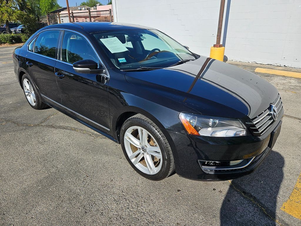 2015 VOLKSWAGEN Passat