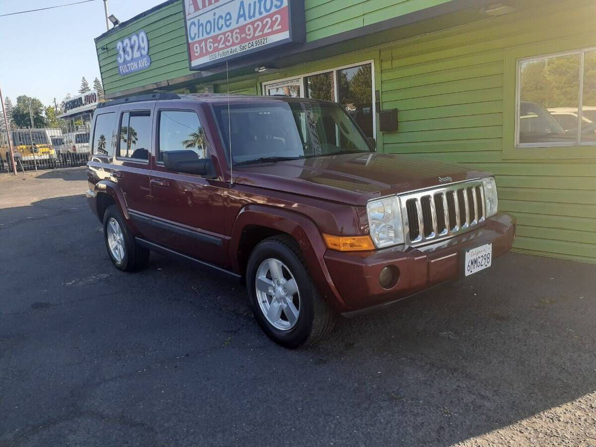 2007 JEEP Commander