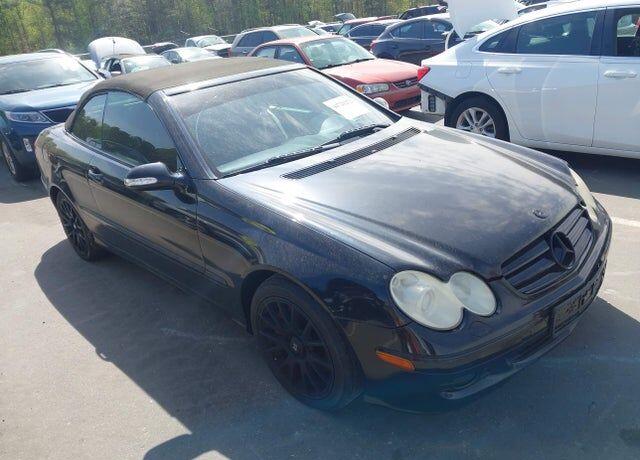 2008 MERCEDES-BENZ CLK-Class