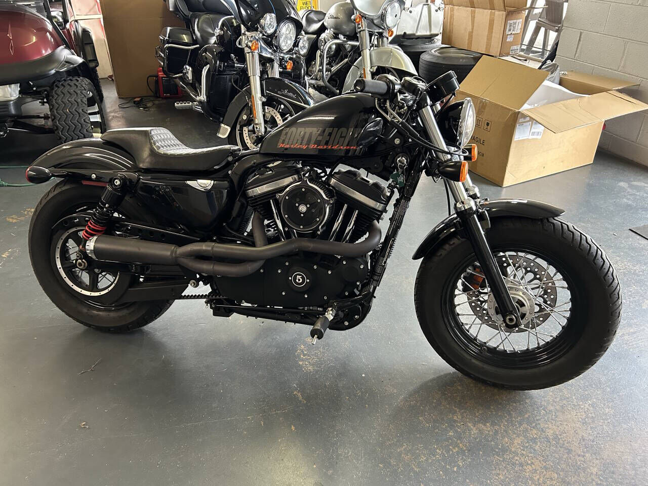 2012 HARLEY DAVIDSON Forty-Eight