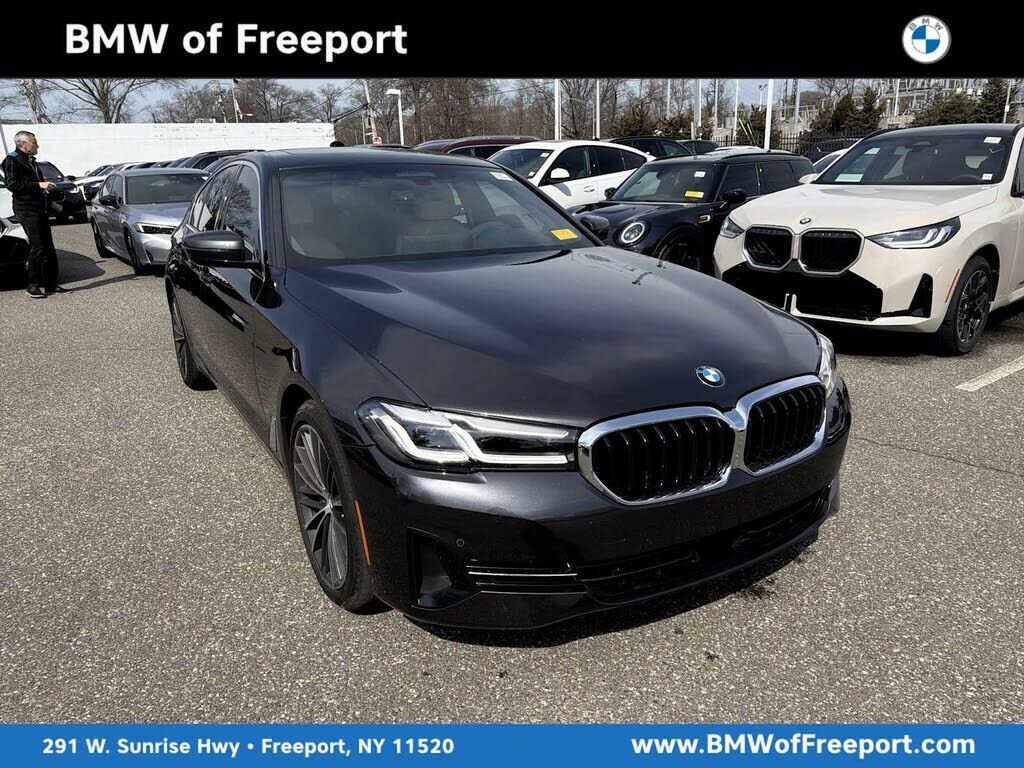 2022 BMW 5 Series
